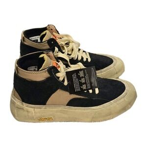 BRANDBLACK Capo‎ Dirty High Top Sneakers Women 7.5 Streetwear NWT